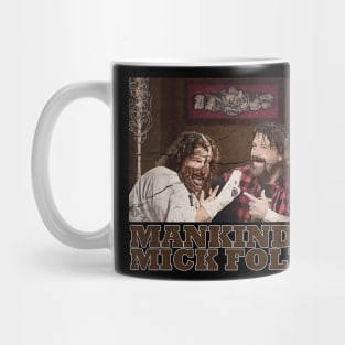 Mankind & Mick Foley Mug